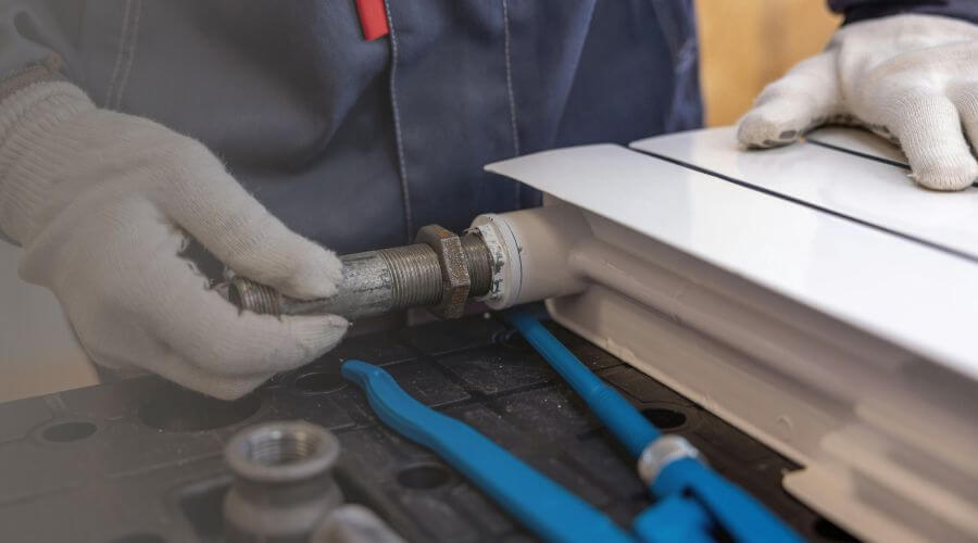 Local annual plumbing maintenance in Woodland, AL